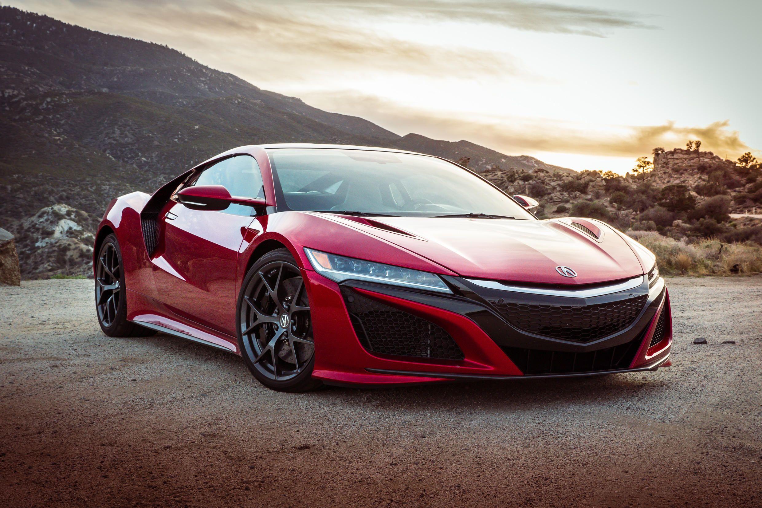 2017 Acura NSX Wallpapers