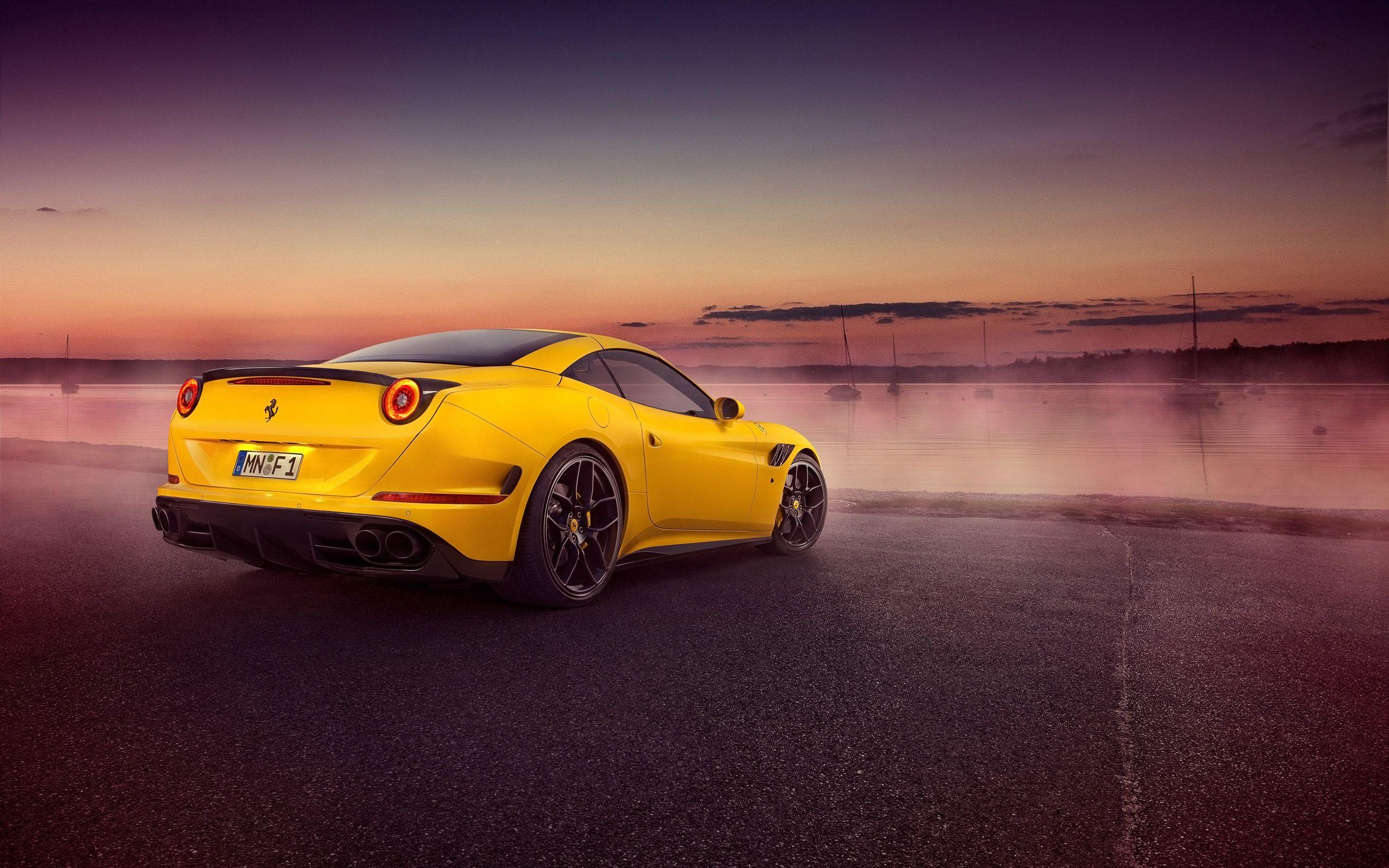 2015 Novitec Rosso Ferrari California T 2 Wallpapers