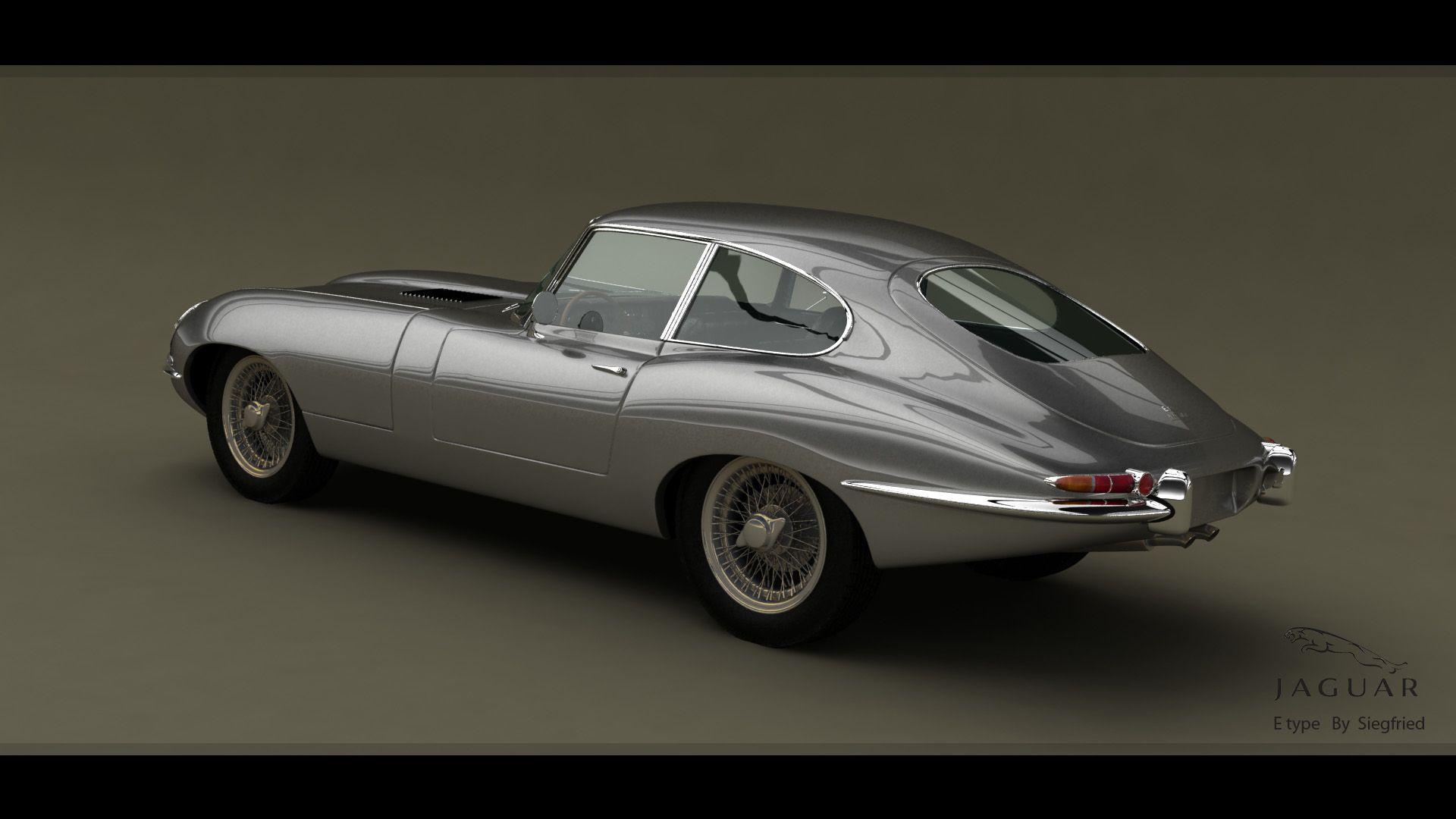 Jaguar E Type pic3 by Siegfried