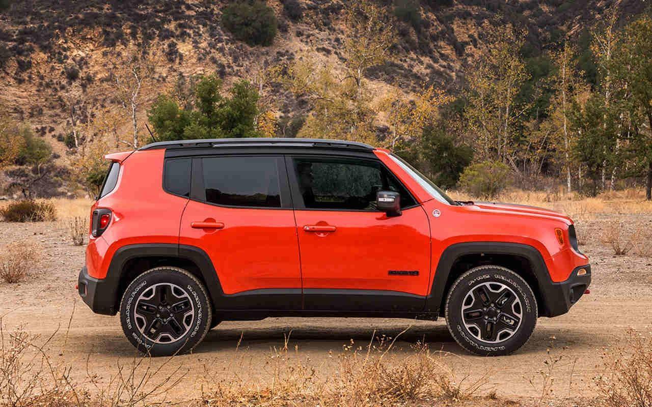 2019 Jeep Renegade Tail Light HD Wallpapers