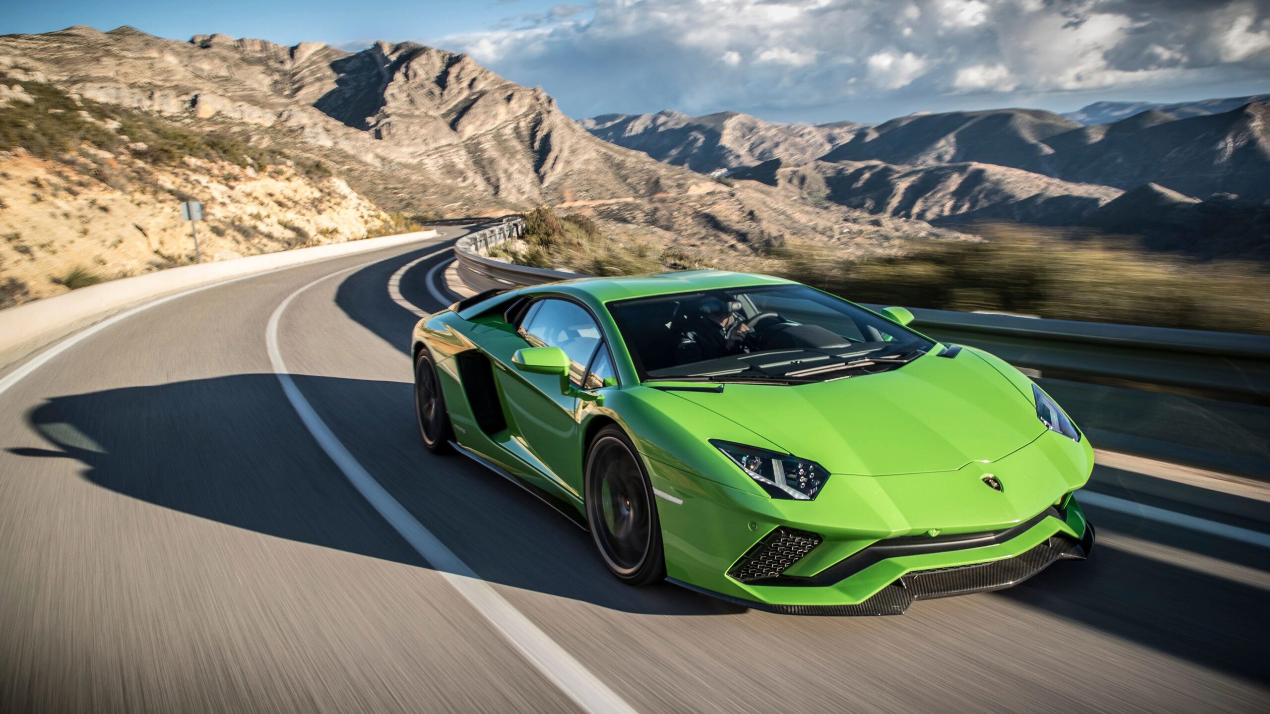 Lamborghini Aventador S 2017 4K Wallpapers