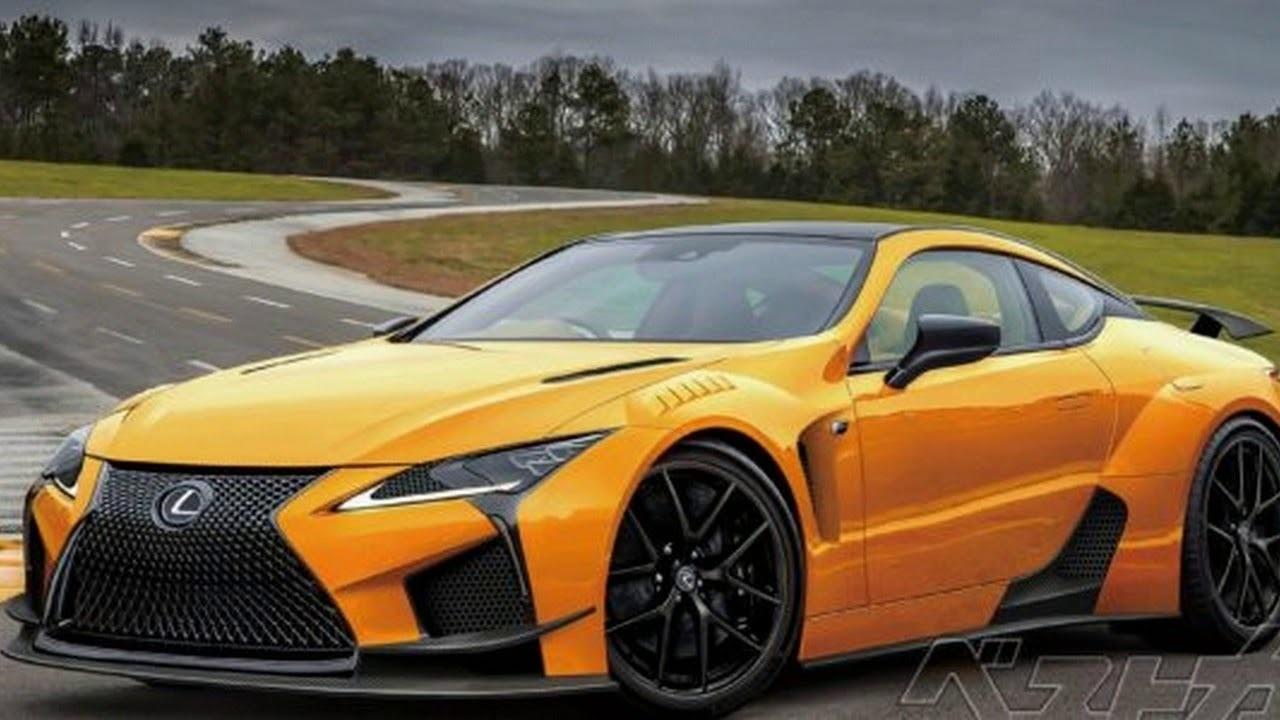 when will the 2019 Lexus Lc 500 Coupe Lc F look like