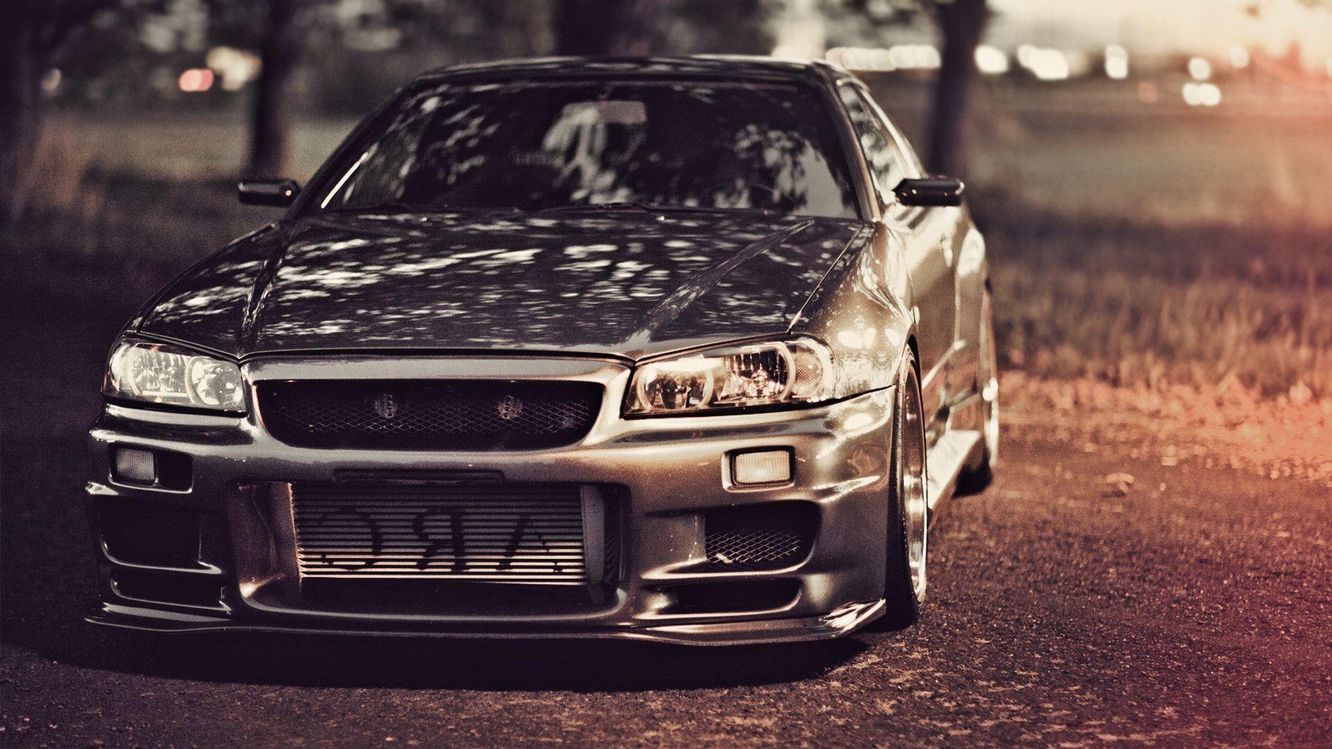 Nissan Skyline GTR R Wallpapers Group Stopimage 1920×1080 R34