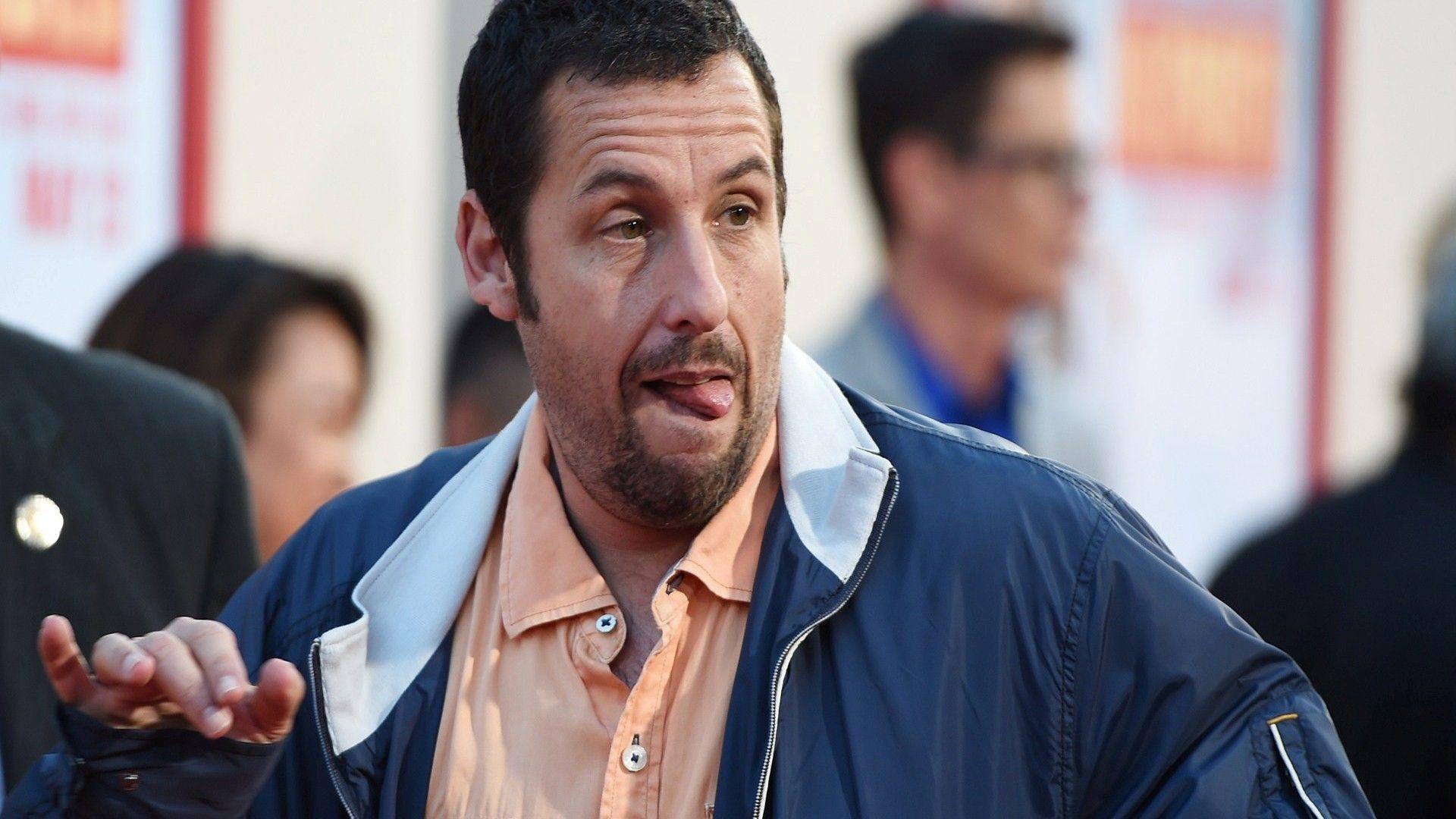 Handsome and Dashing Hollywood Hero Adam Sandler HD Wallpapers