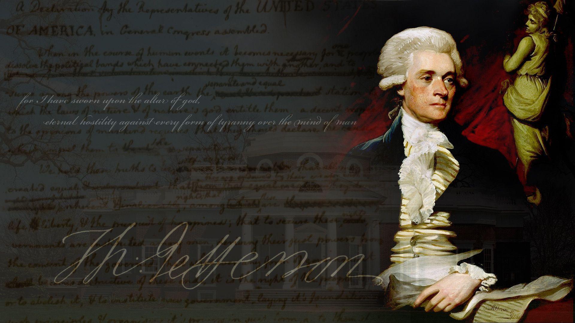 Thomas Jefferson HD Wallpapers