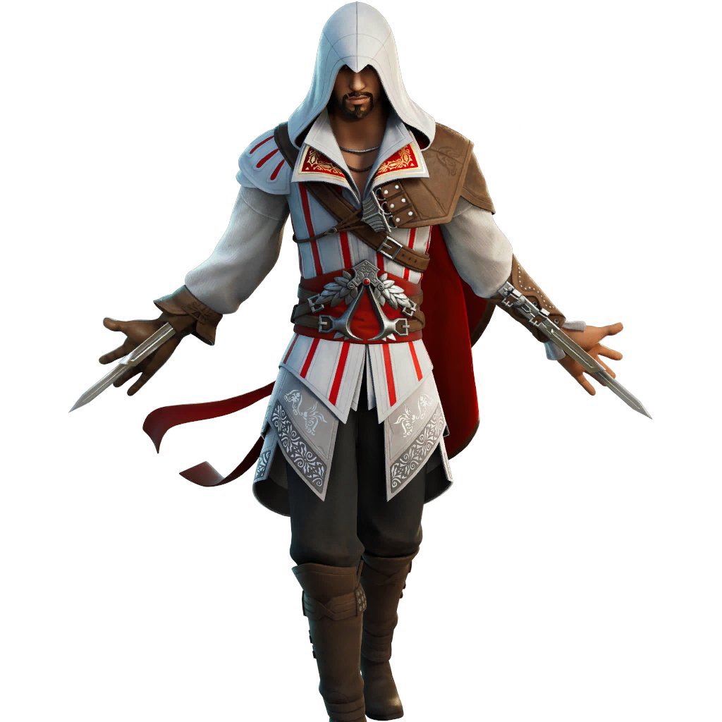 Ezio Auditore Fortnite wallpapers