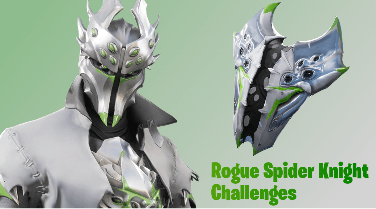 Rogue Spider Knight Fortnite wallpapers