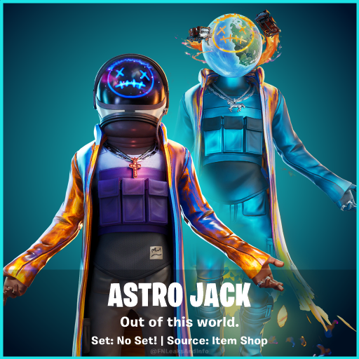 Astro Jack Fortnite wallpapers