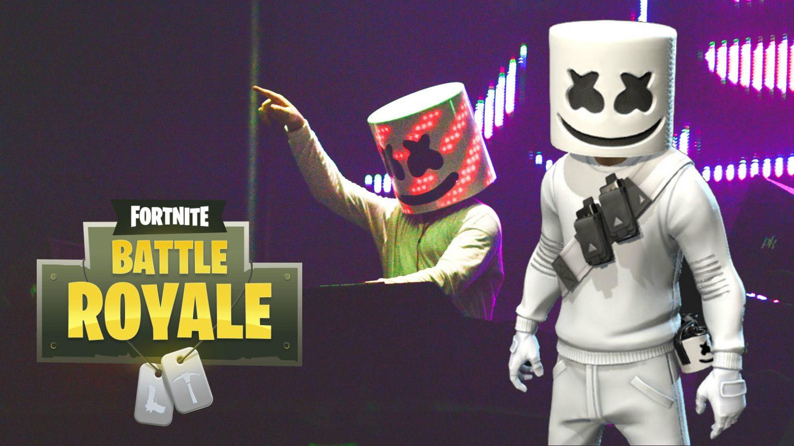 Marshmello Fortnite wallpapers