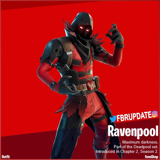 Ravenpool Fortnite wallpapers