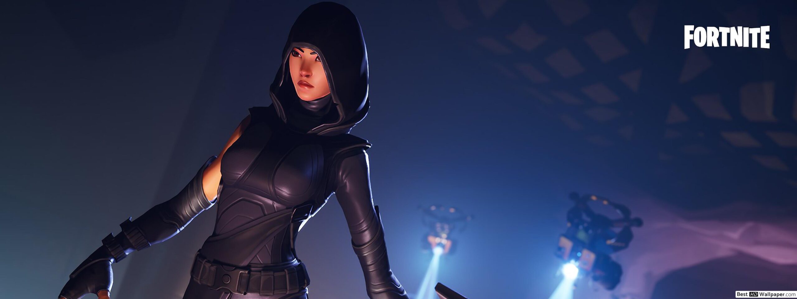 Fortnite fate outfit skin HD wallpapers download