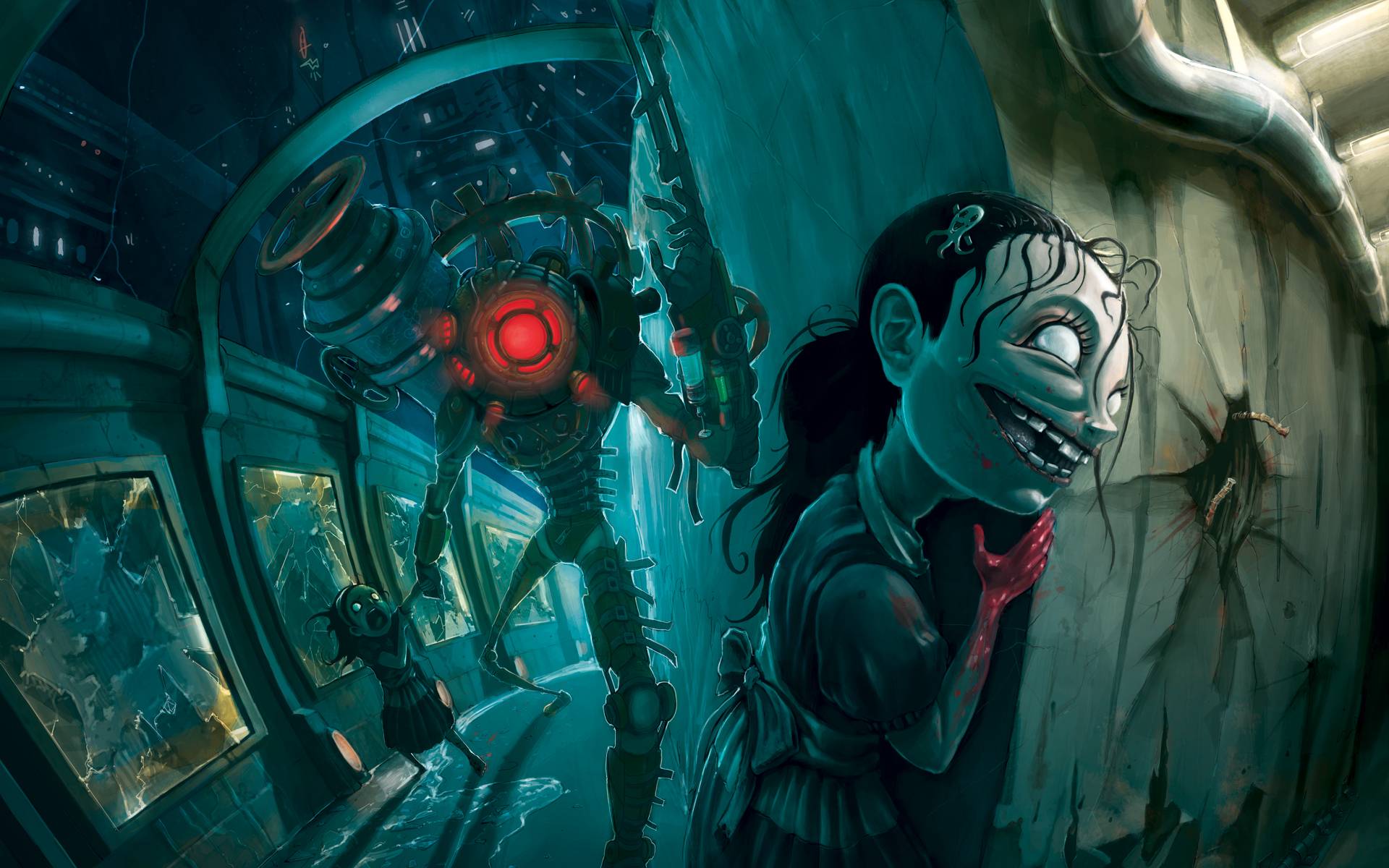 25 Bioshock Wallpapers