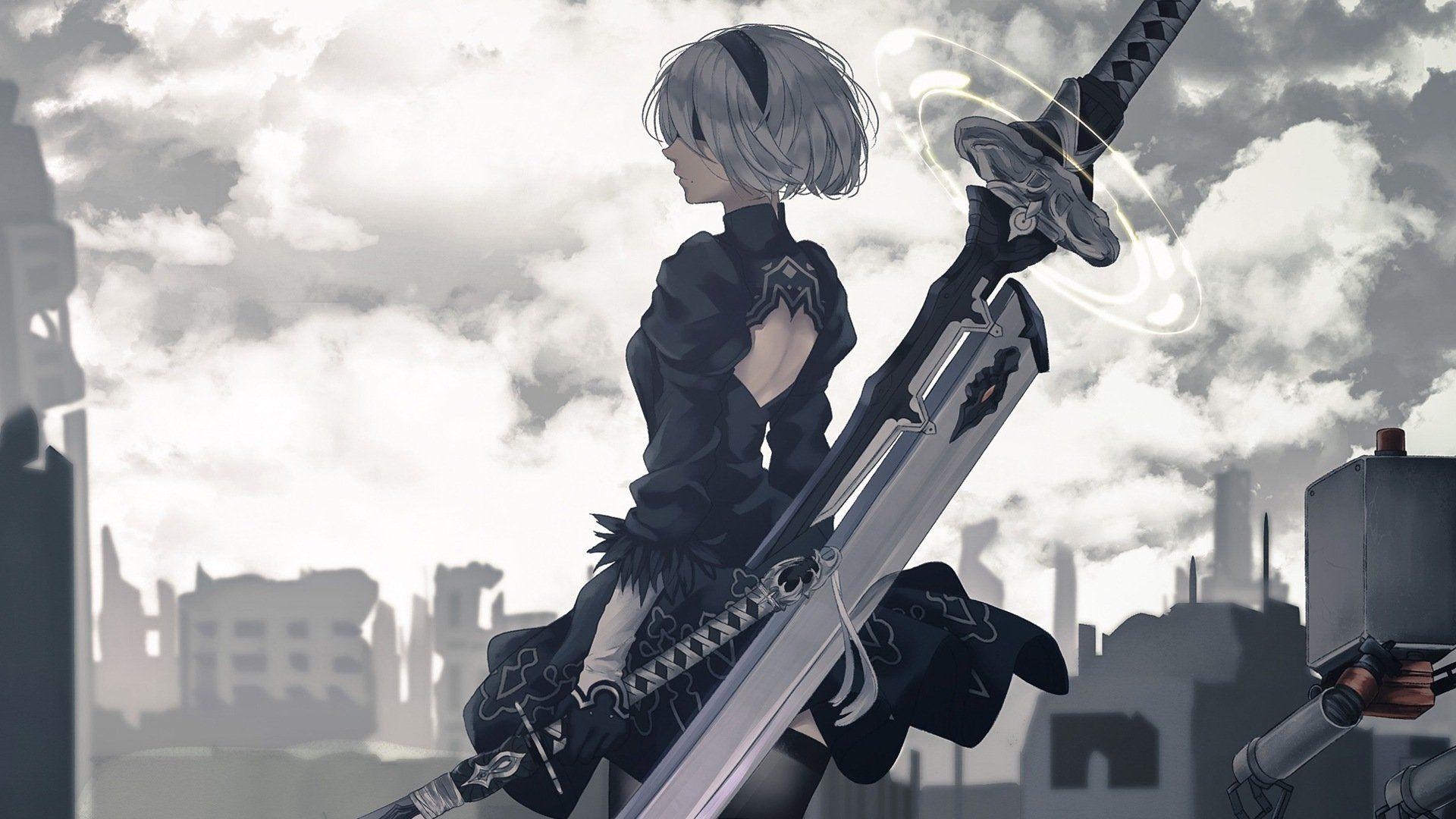 89 NieR: Automata HD Wallpapers