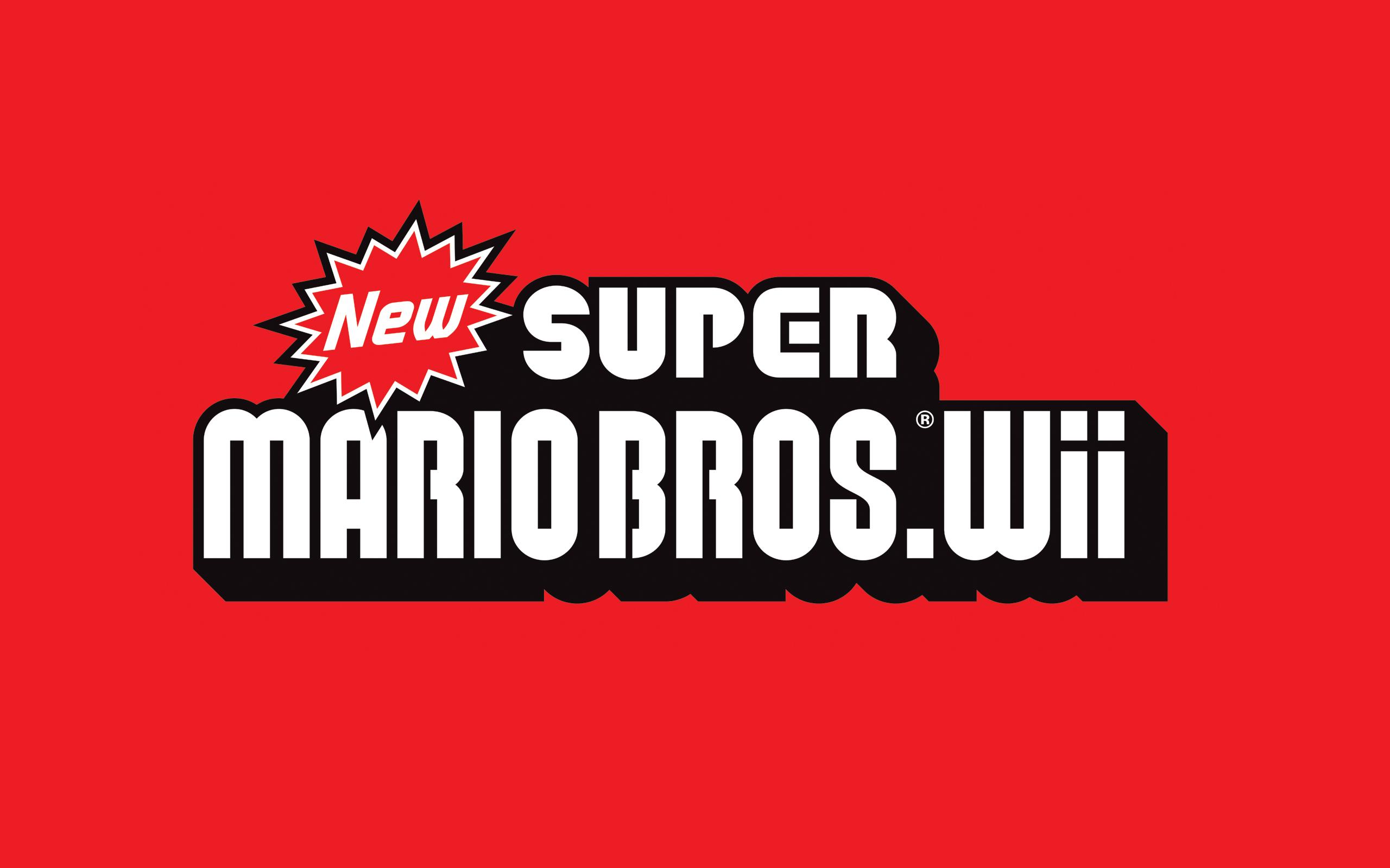 New Super Mario Bros. Wii HD Wallpapers and Backgrounds Image