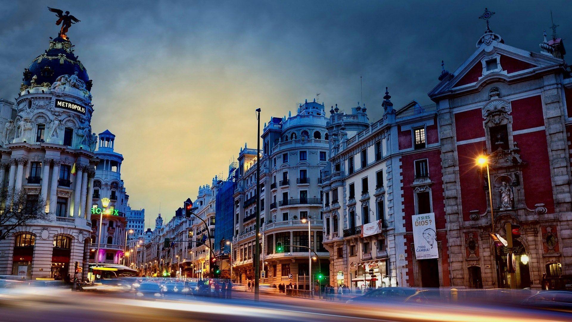 Madrid Spain Wallpapers