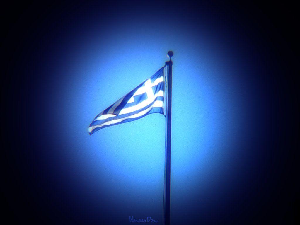 Greece Flag Wallpapers wallpapers Download wallpapers Flag of Greece