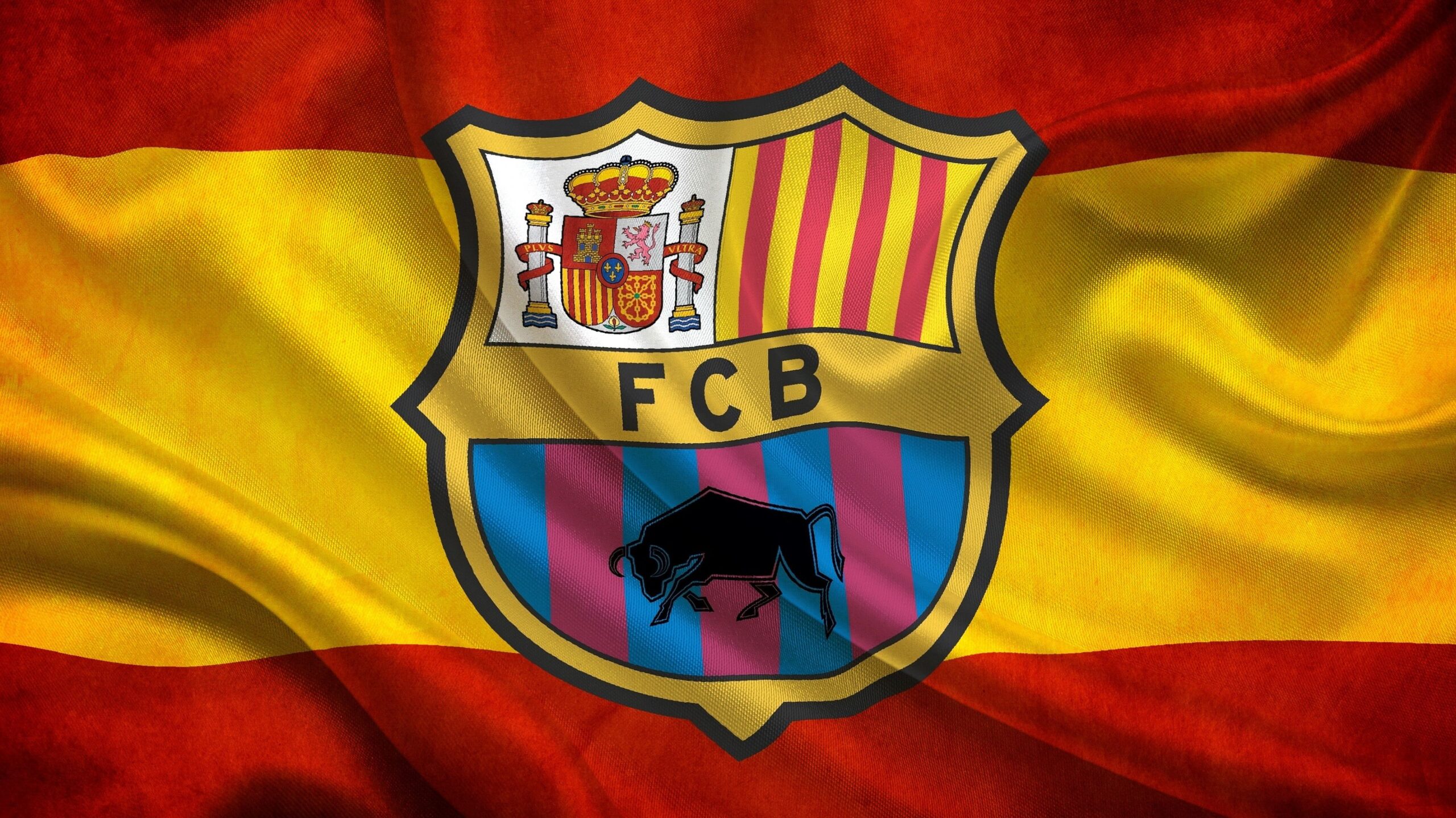 Fc Barcelona Flag, HD Sports, 4k Wallpapers, Image, Backgrounds