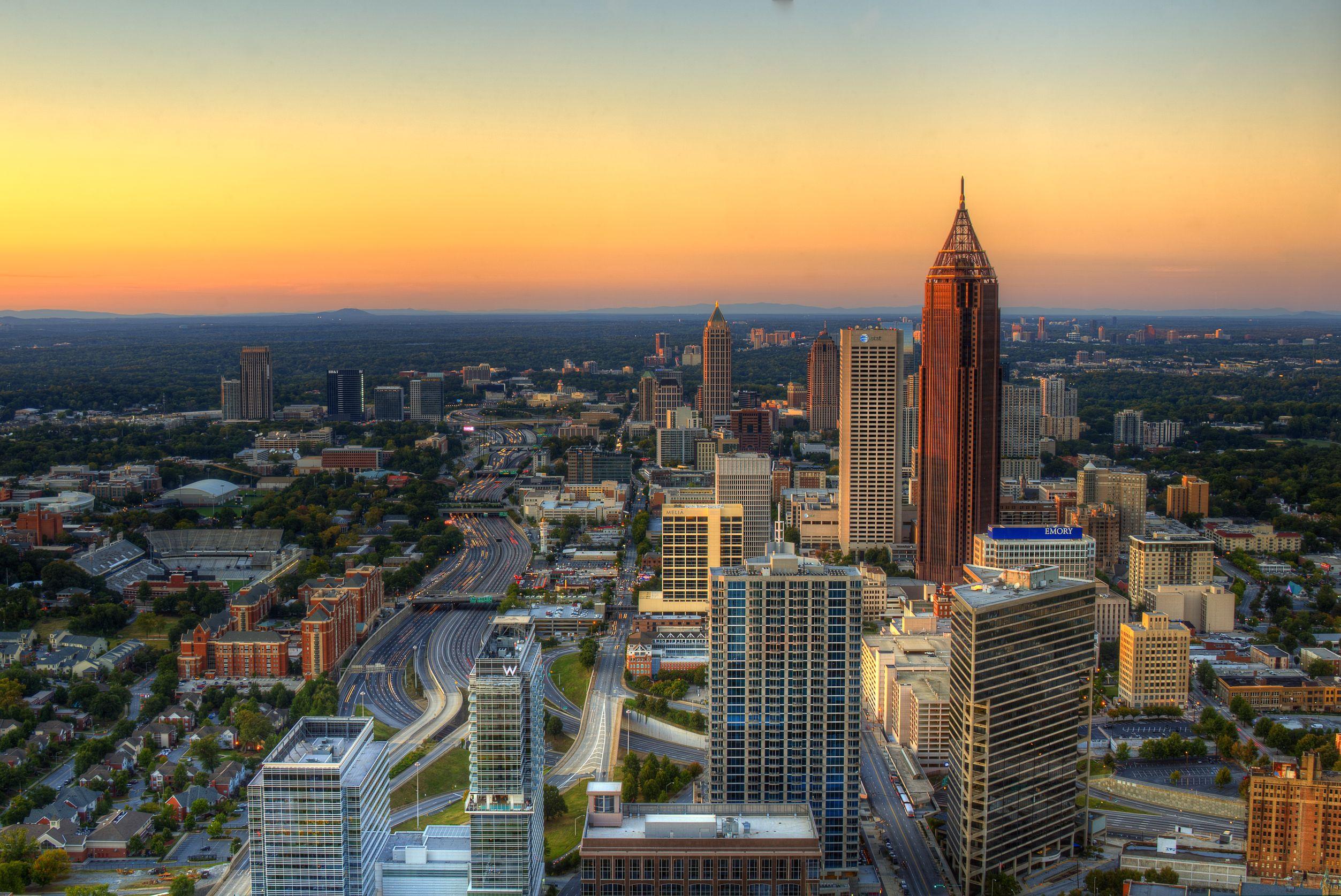 HD Atlanta Ga Wallpapers