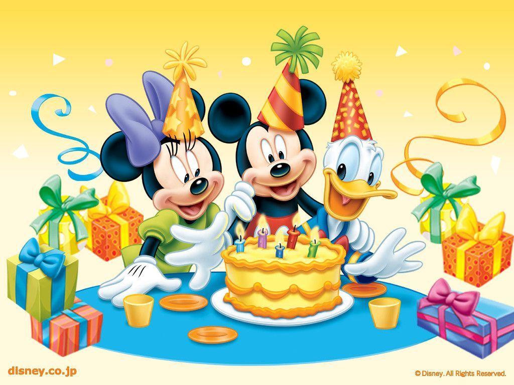 Disney Birthday Wallpapers