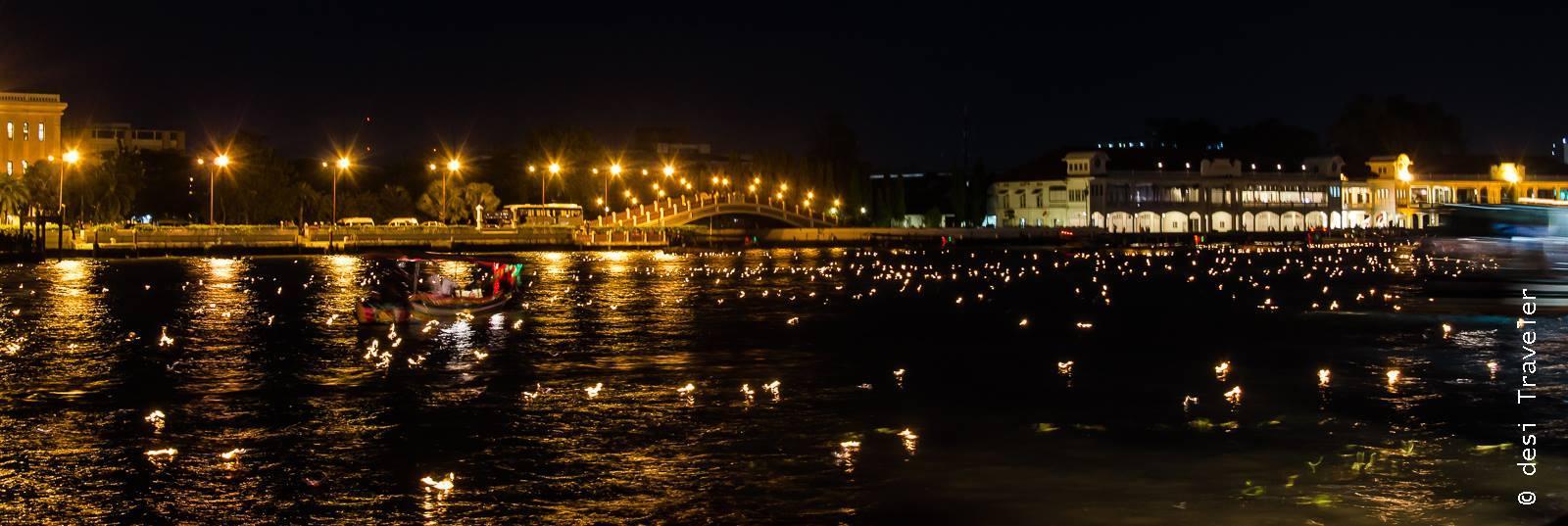 Loi Krathong Festival Thailand