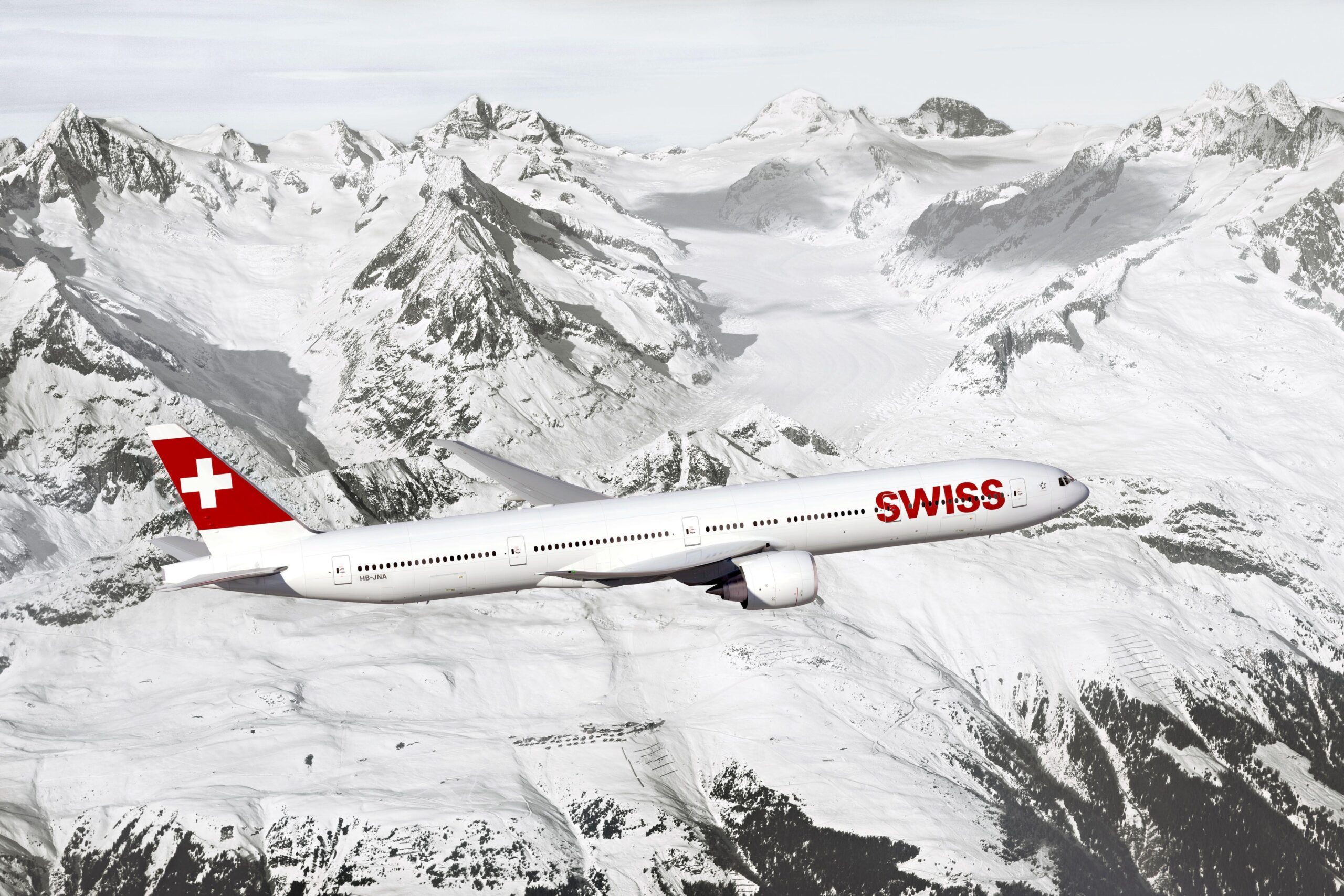 Wallpapers Swiss, Boeing, Boeing 777, Boeing 777