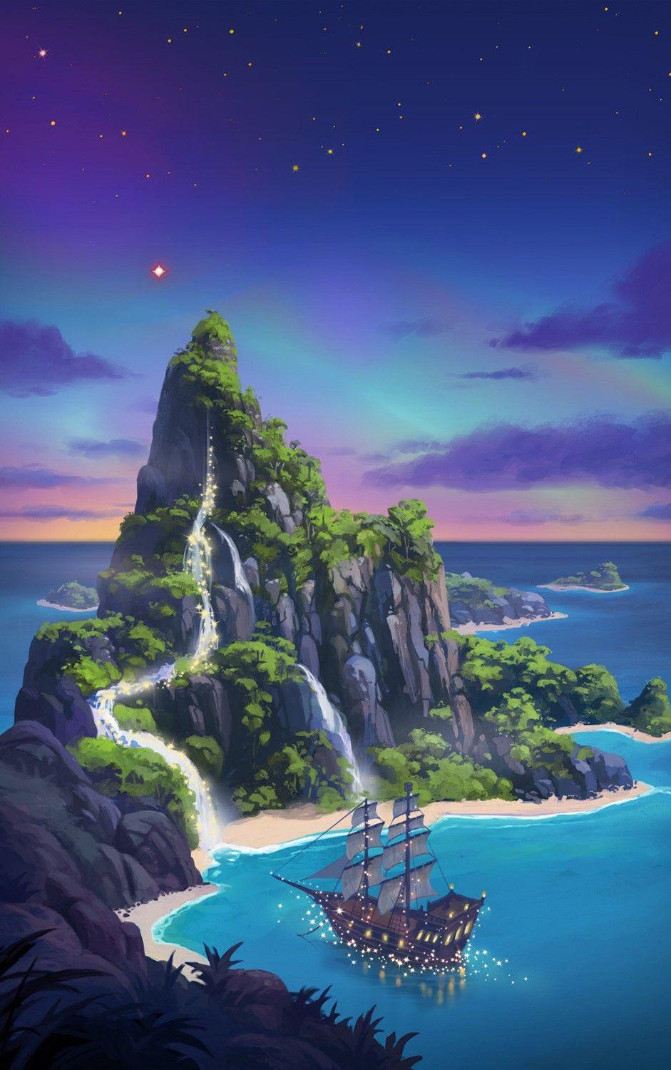 Magic Island in 2020