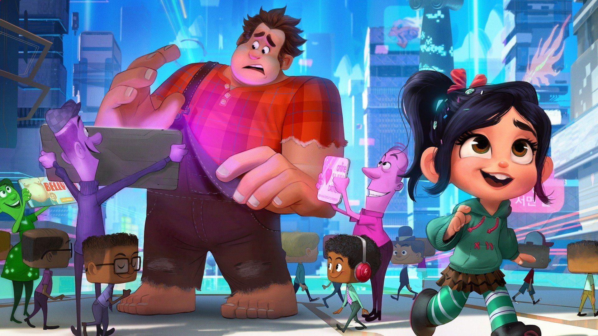 Ralph Breaks The Internet: Wreck