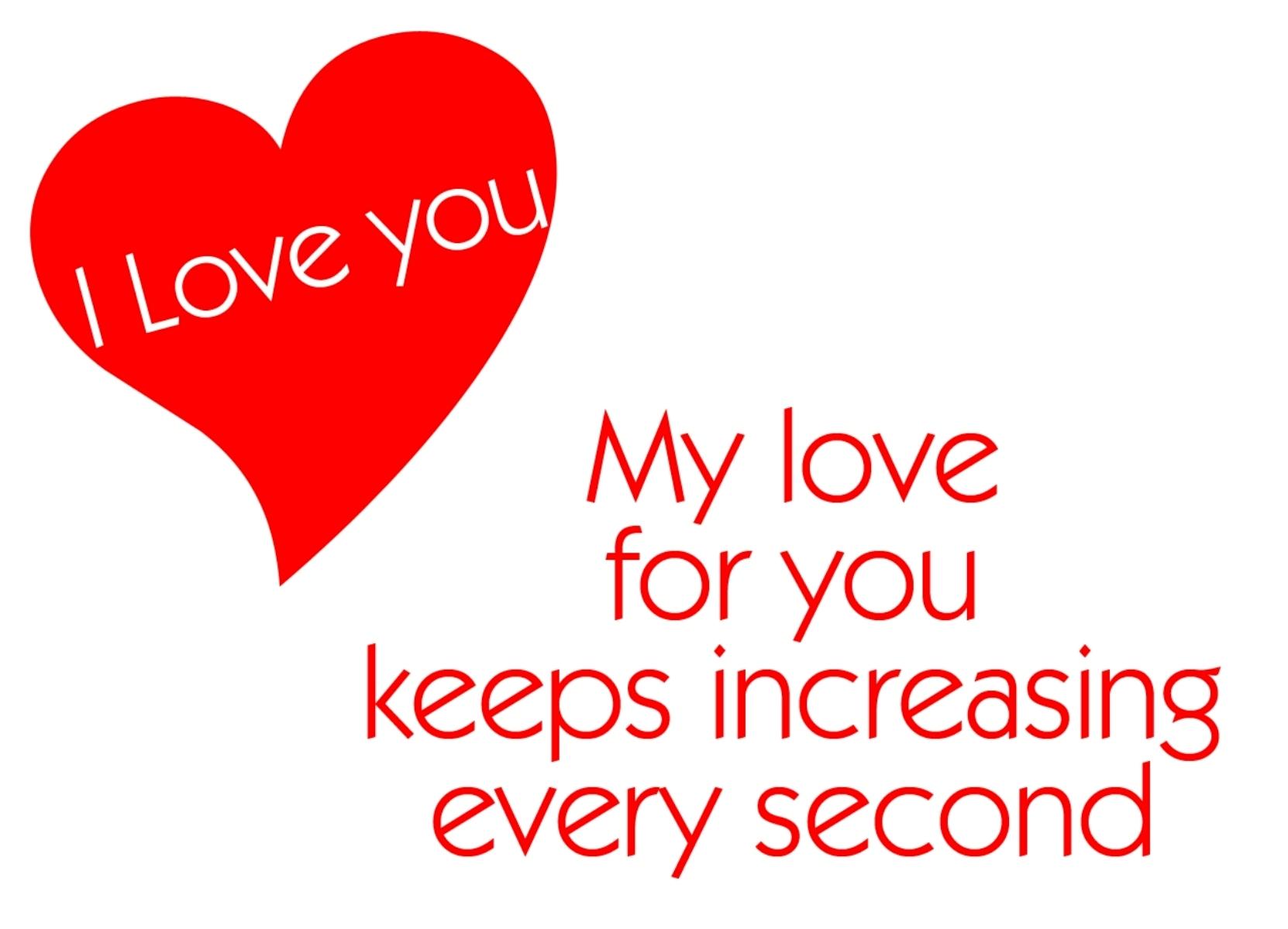 Free I Love U Image Free Download, Download Free Clip Art