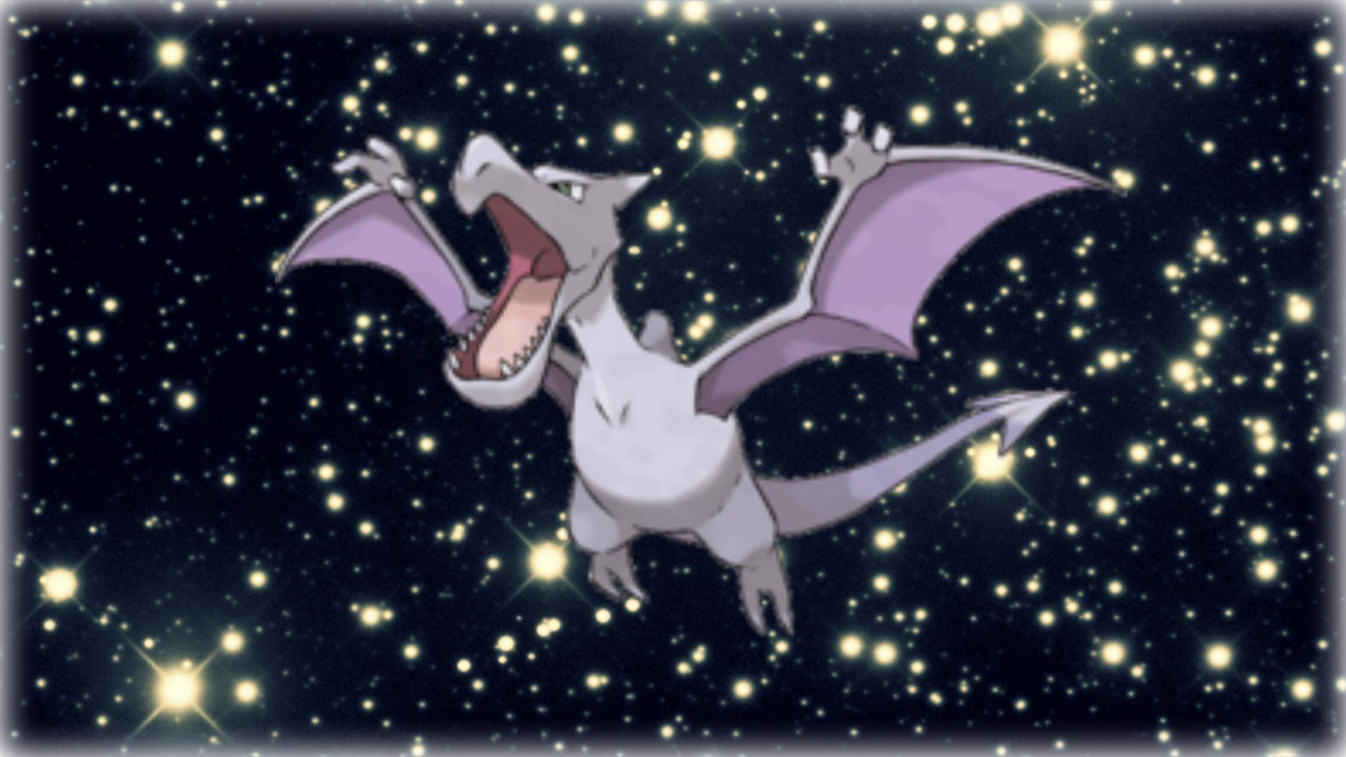 Aerodactyl Moveset/Strategy Guide