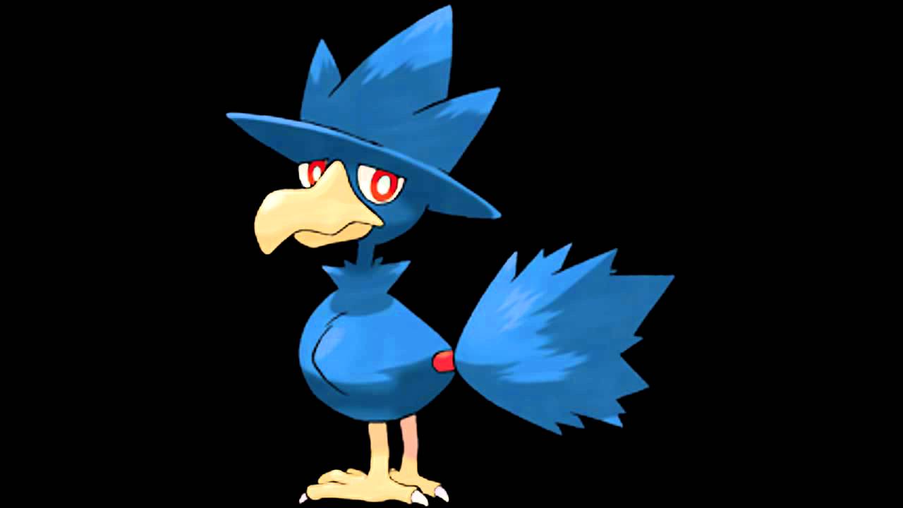 198 Murkrow Cry