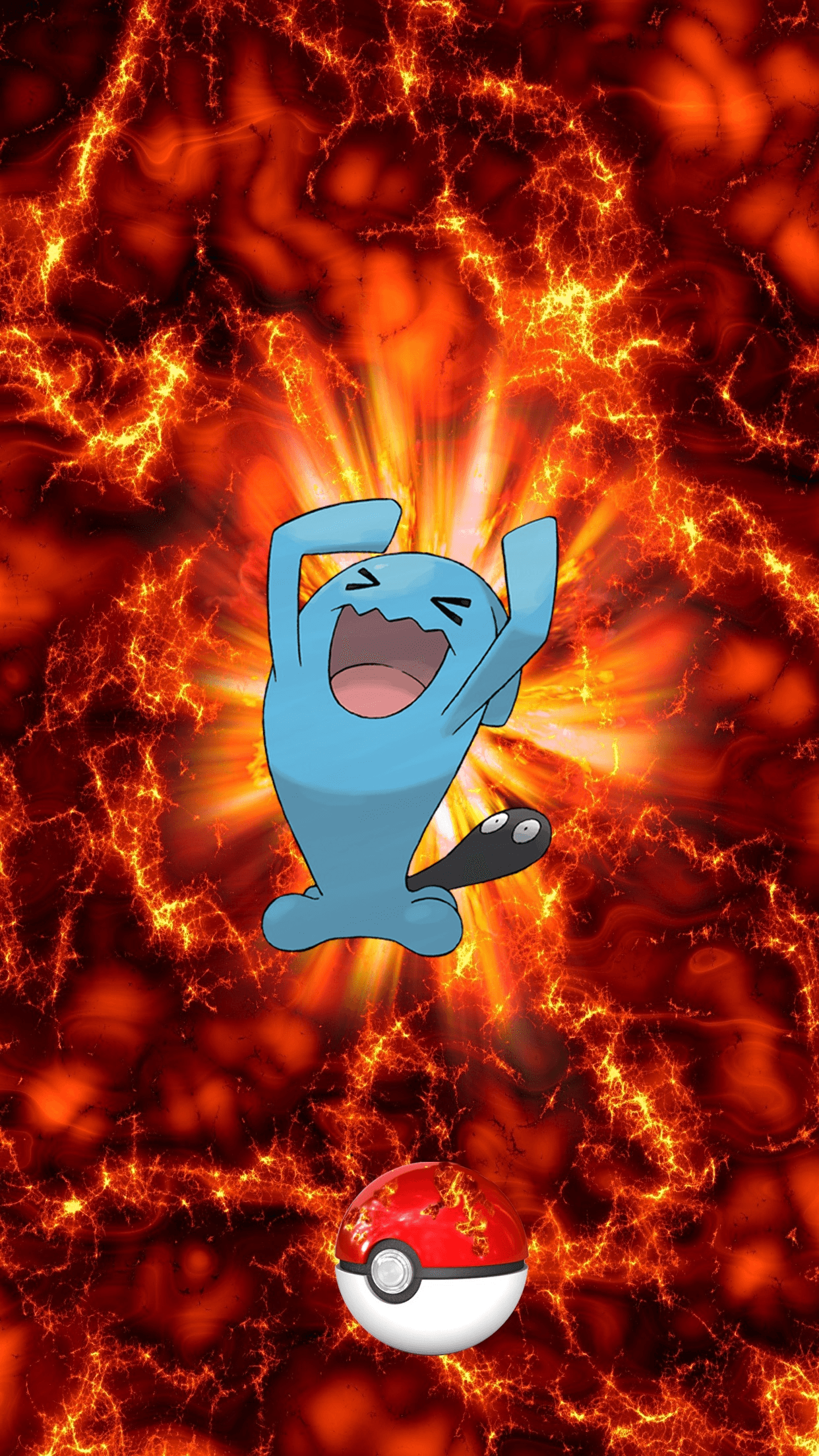 202 Fire Pokeball Wobbuffet Sonans 21 Egg, or Wynaut