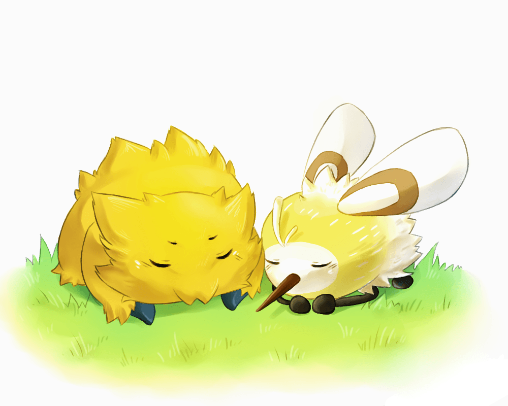 Joltik and Cutiefly