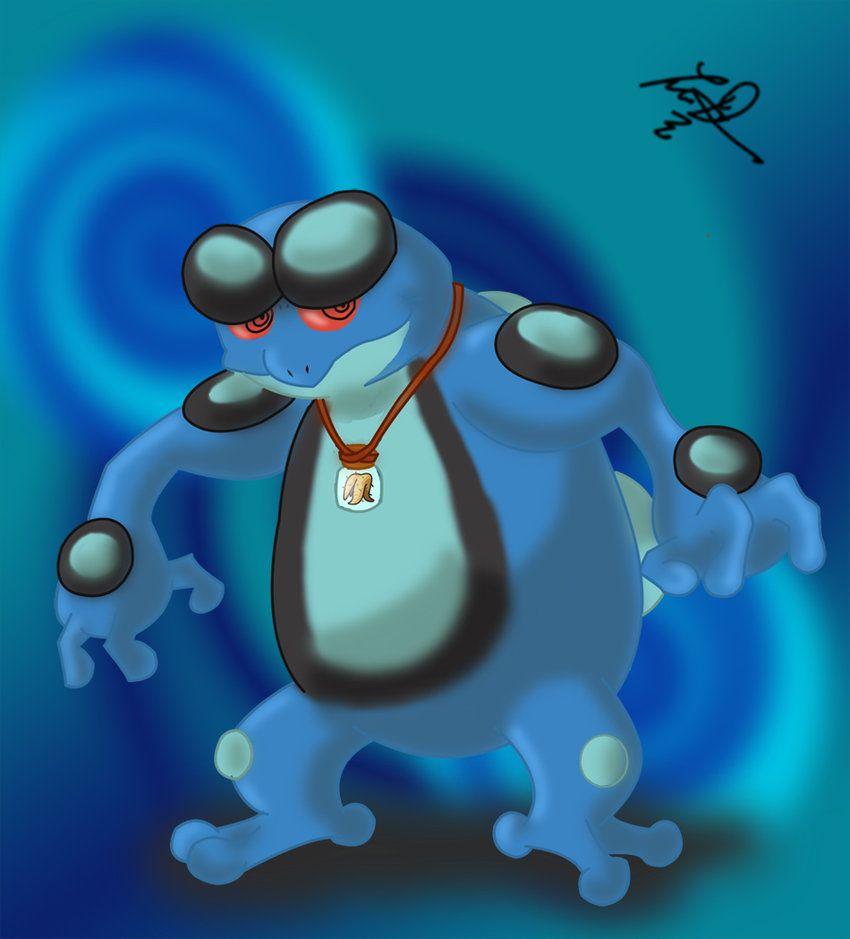 Wart the Seismitoad by BlackBirdo