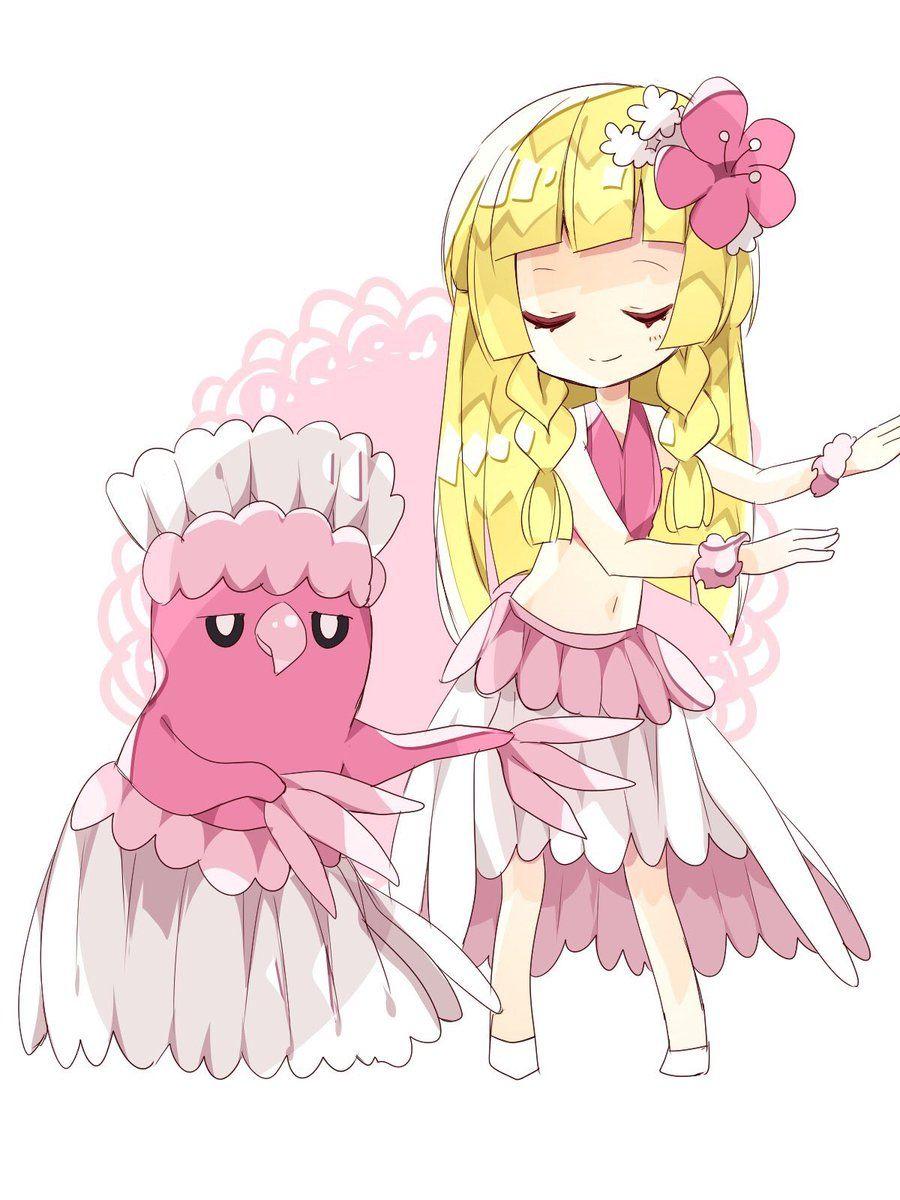 Lillie and Oricorio