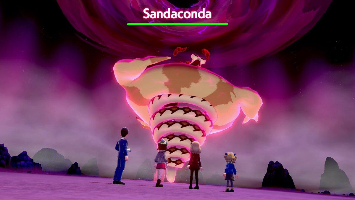 Nintendo of America on Twitter: Caught Sandaconda in