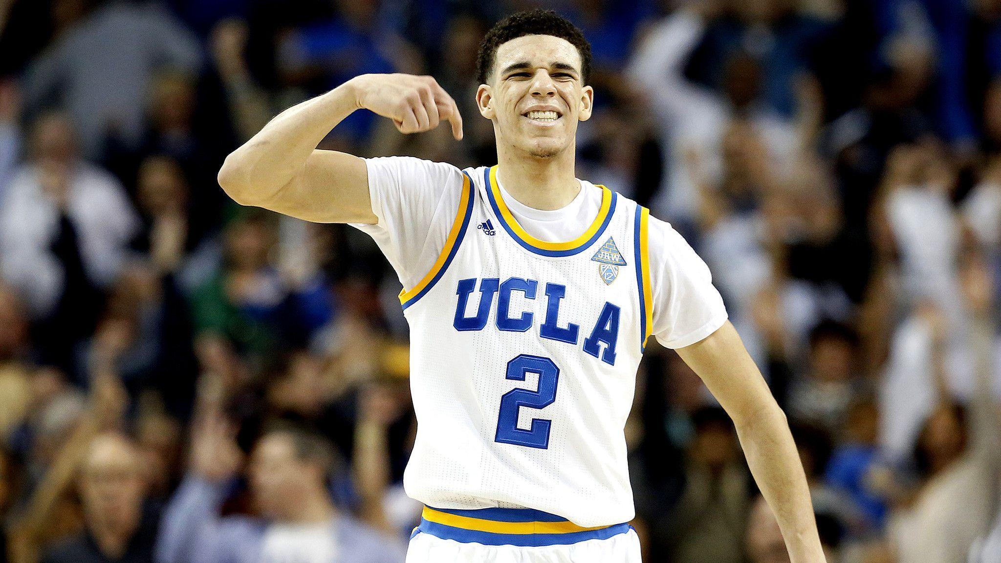 Father of UCLA star Lonzo Ball: ‘He’s going to be better than