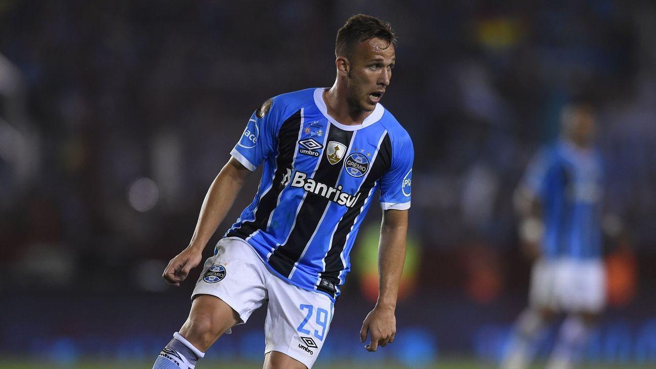 Barcelona will not bring in Arthur this summer