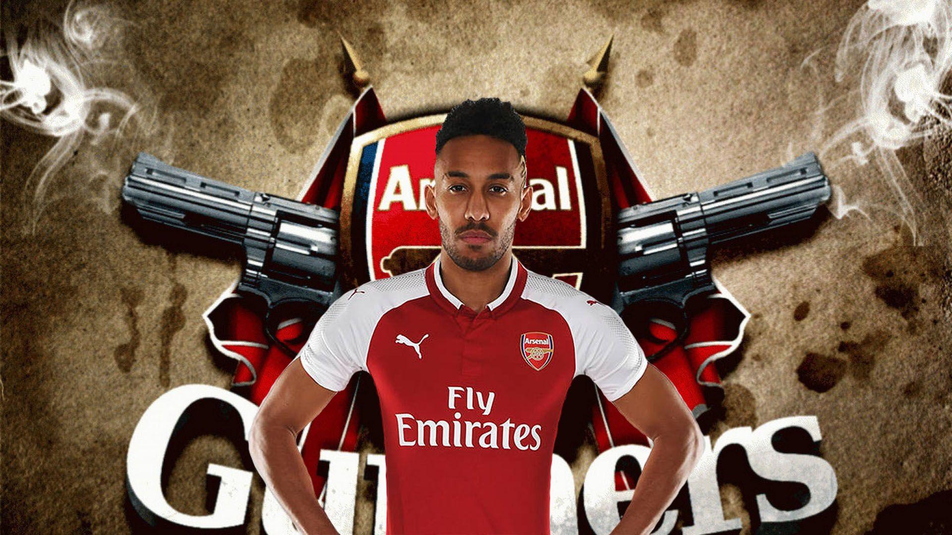 HD Aubameyang Arsenal Wallpapers