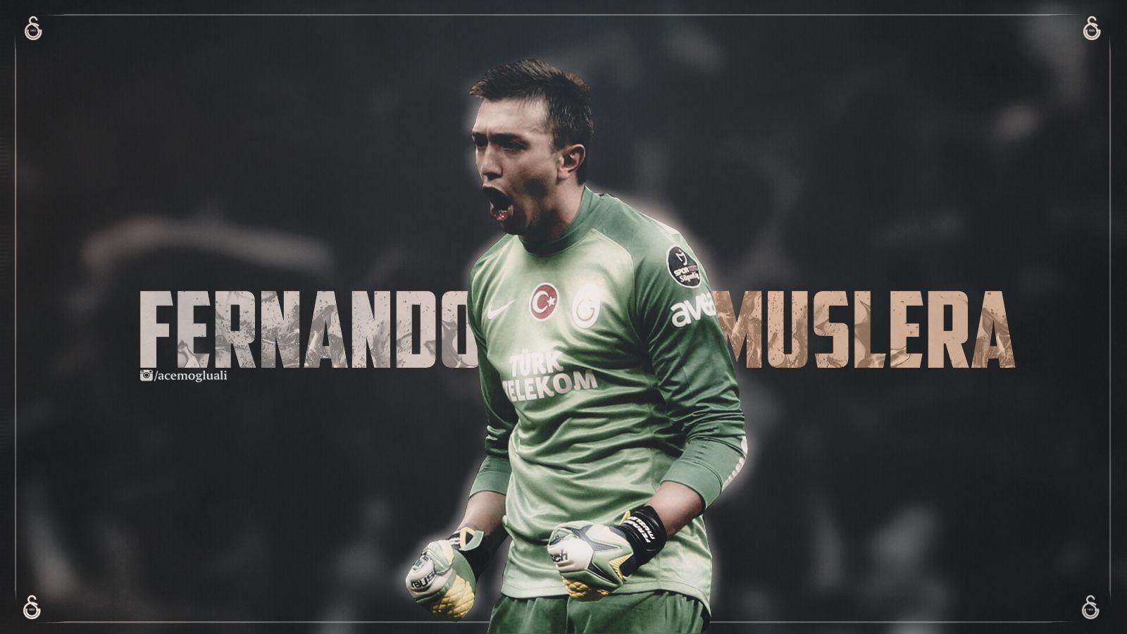 Fernando Muslera Galatasaray Wallpapers by acemogluali