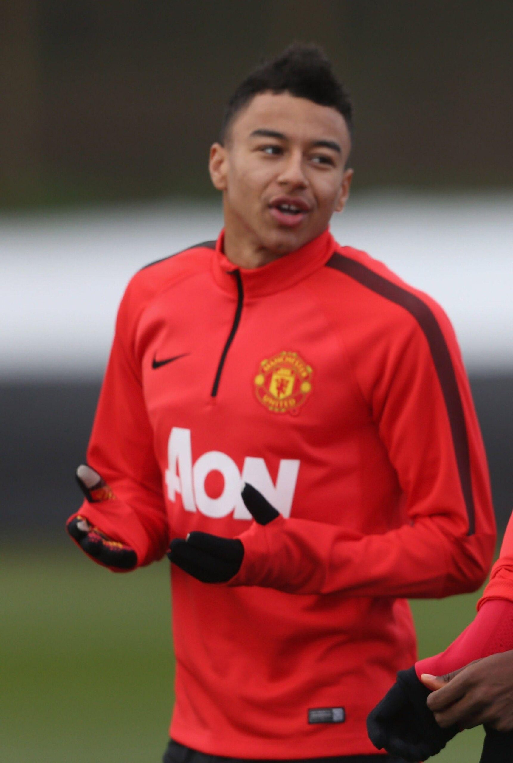 Van Gaal impressed by Jesse Lingard’s determination