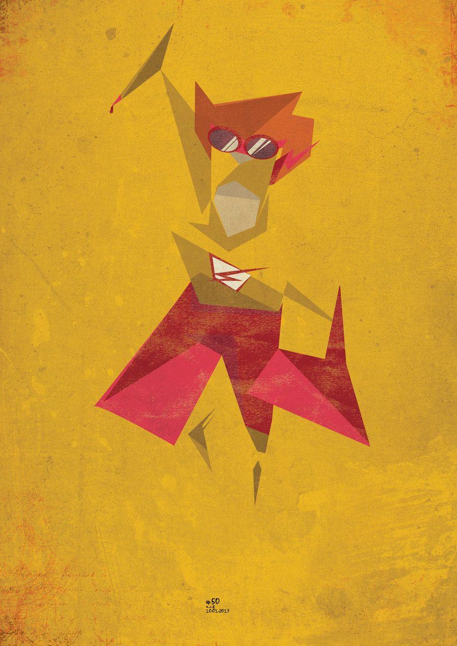 Kid Flash Iphone Wallpapers