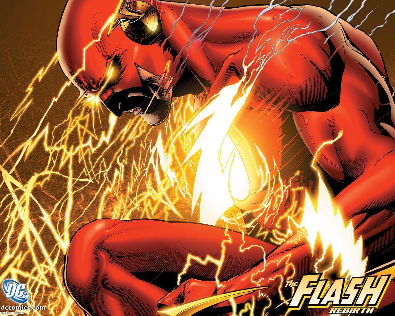 The Flash Wallpapers DC Comics