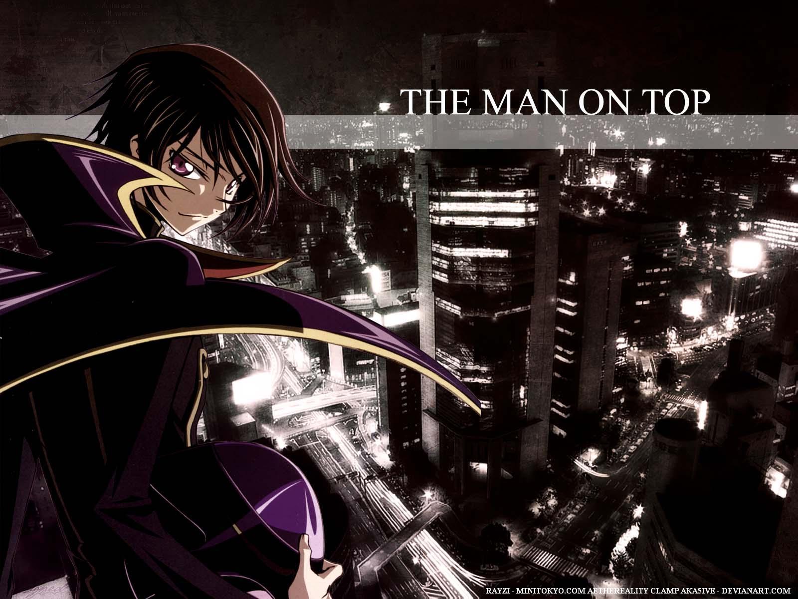 Image For > Lelouch Lamperouge Wallpapers