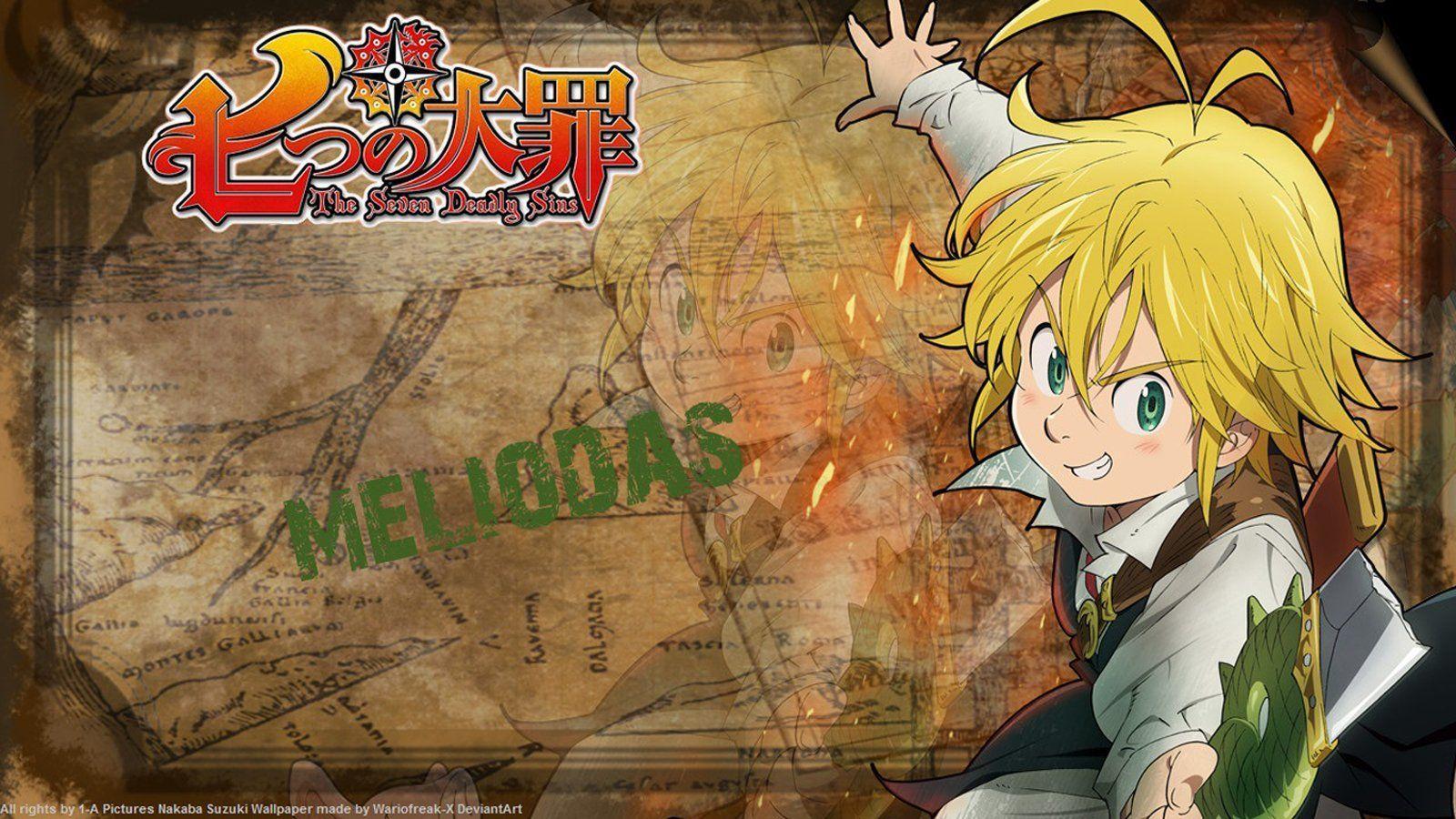 The Seven Deadly Sins wallpapers