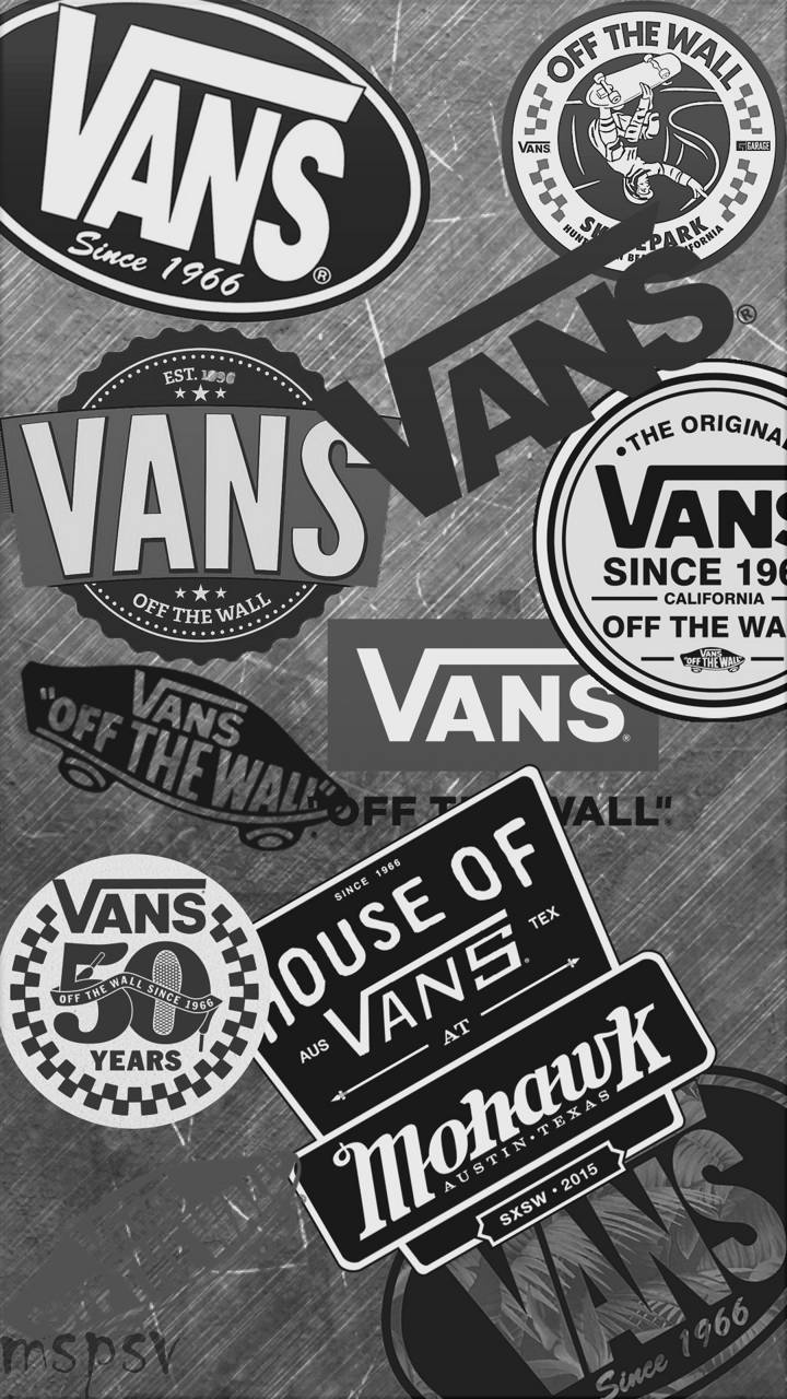 Vans Logo wallpapers by stretfordend91 • ZEDGE™