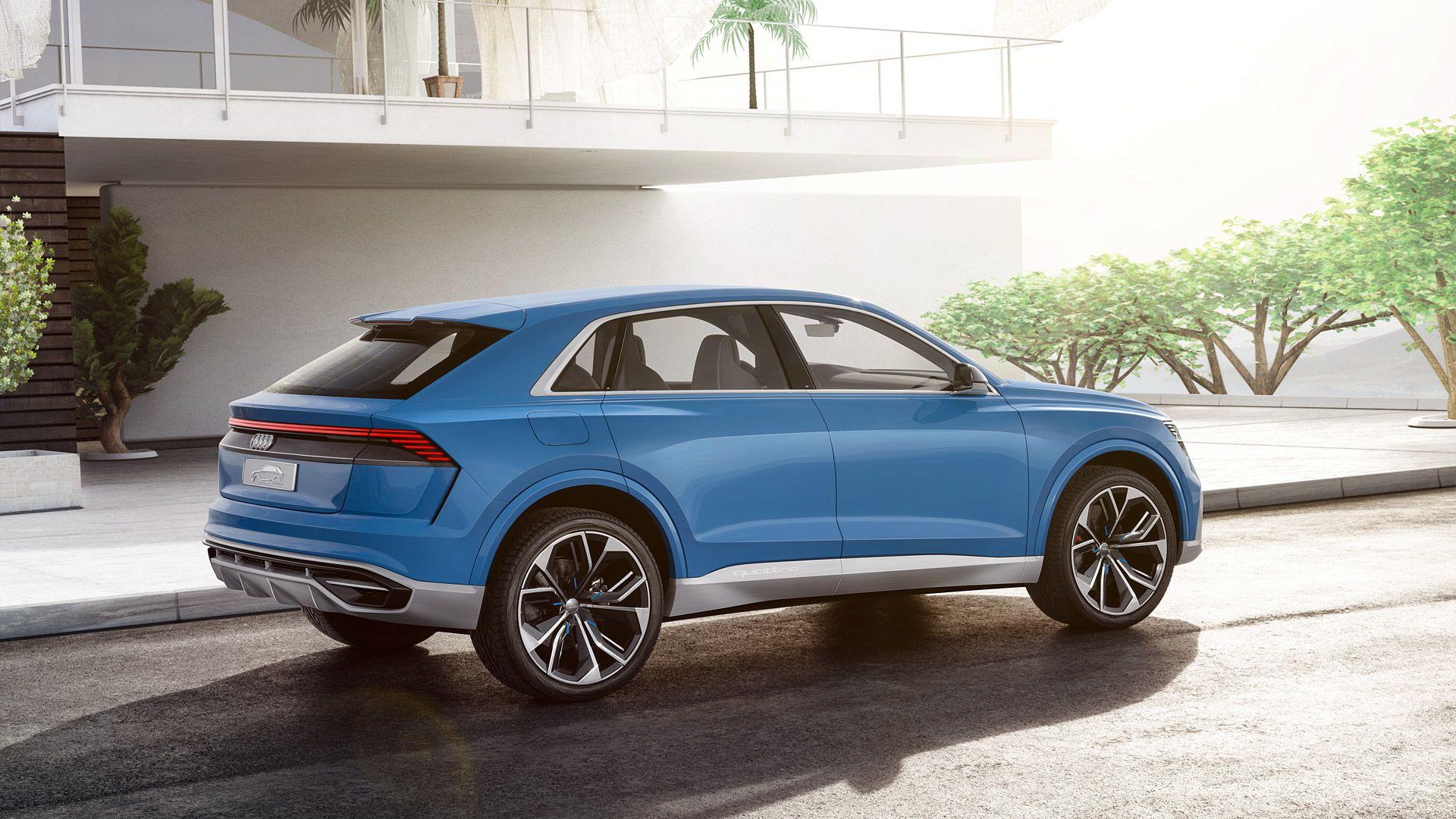 2017 Audi Q8 Concept Wallpapers & HD Image