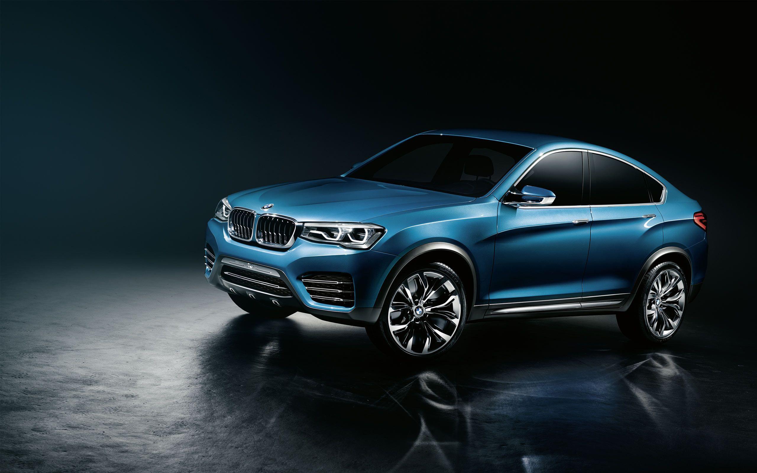 2013 BMW X4 Concept Wallpapers