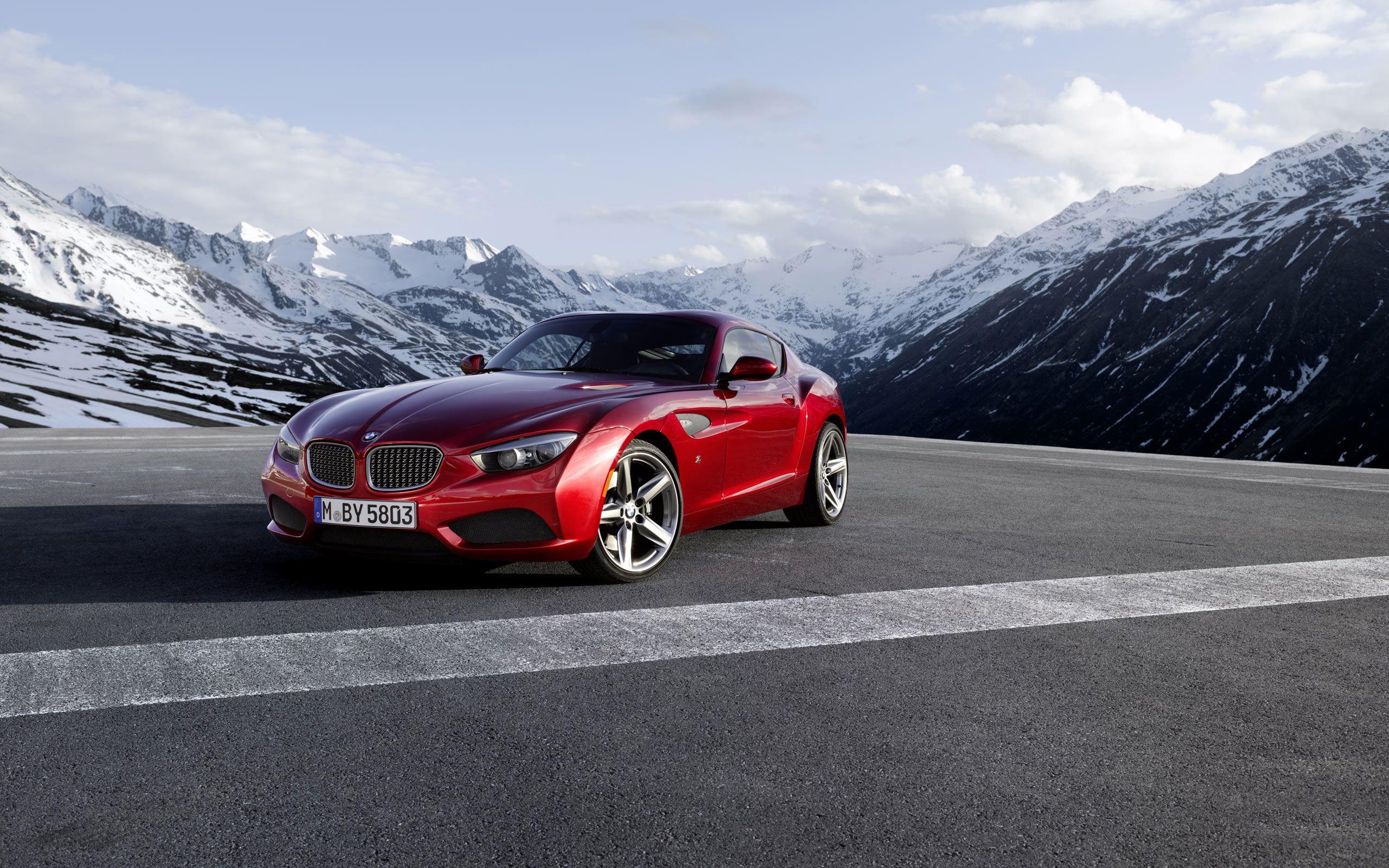 BMW Z4 Zagato 4 Wallpapers