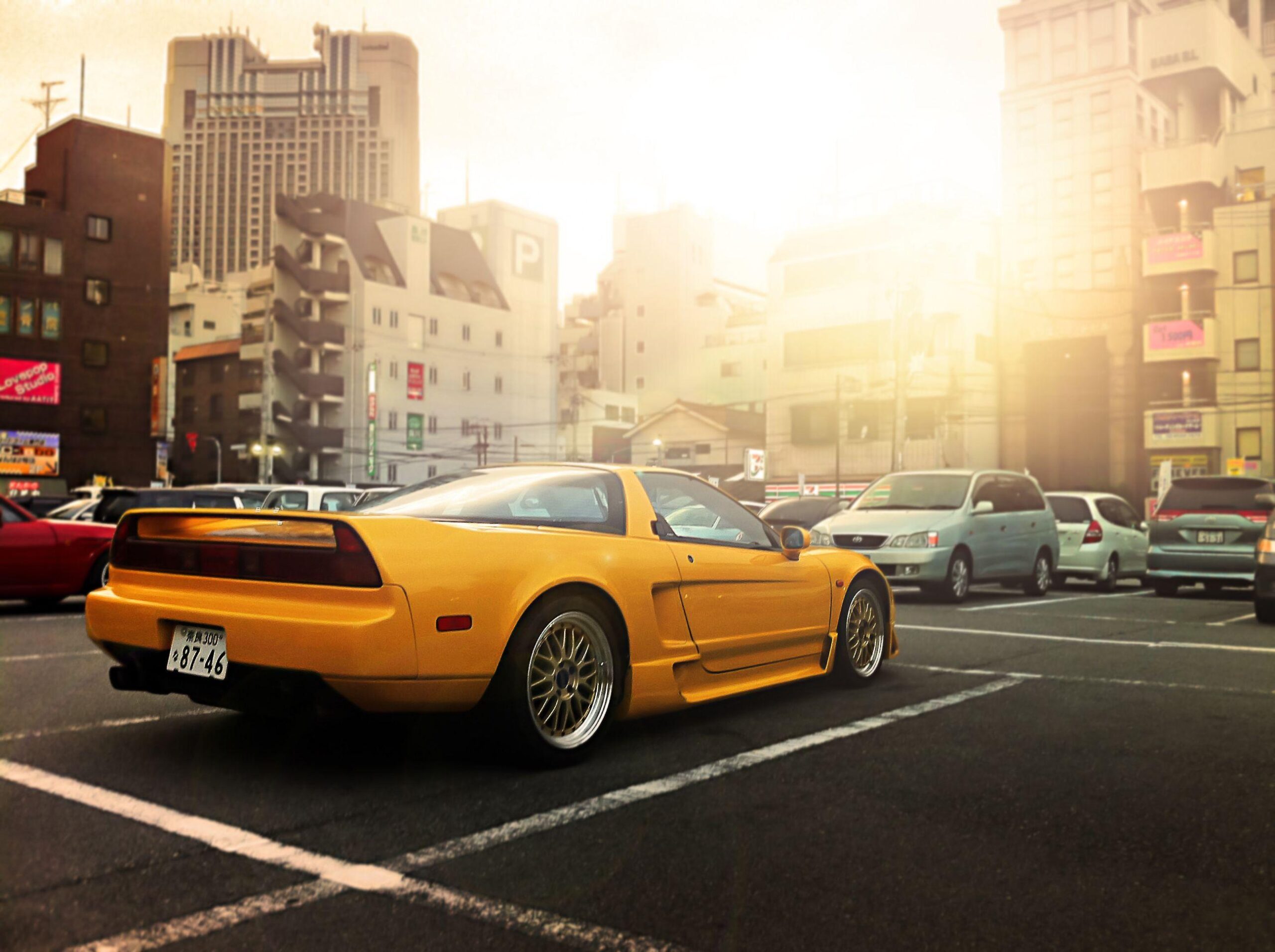 Honda NSX Wallpapers High Resolution and Quality DownloadHonda NSX