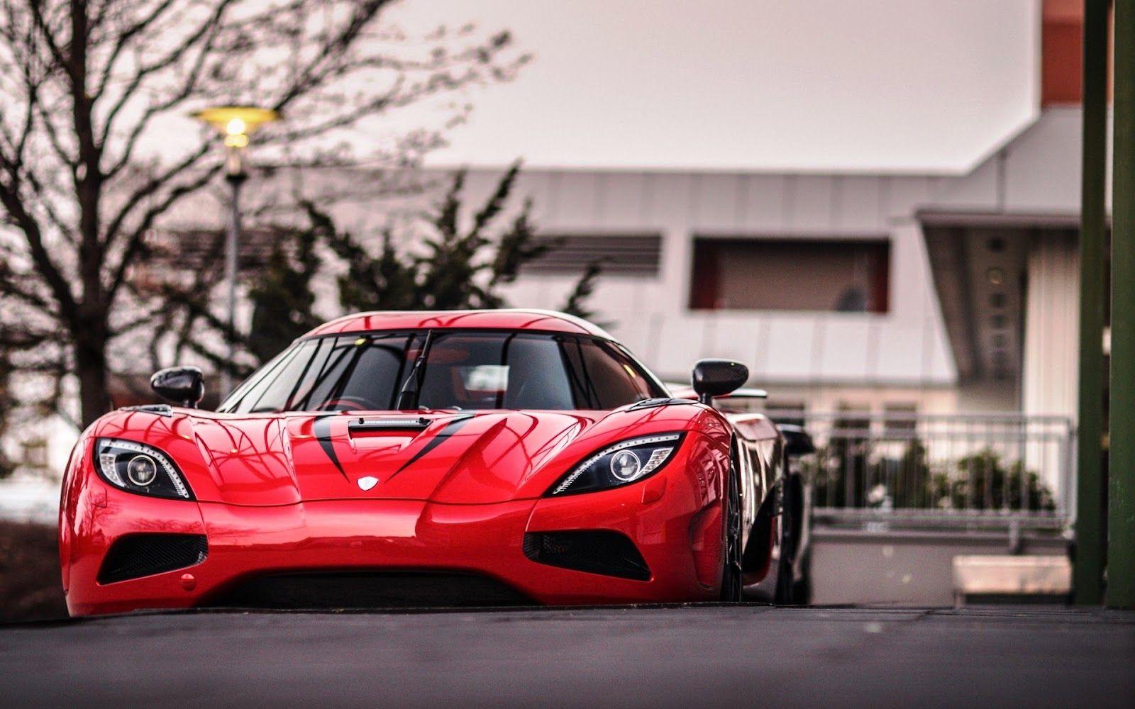 Koenigsegg Agera R Wallpapers Hd Red